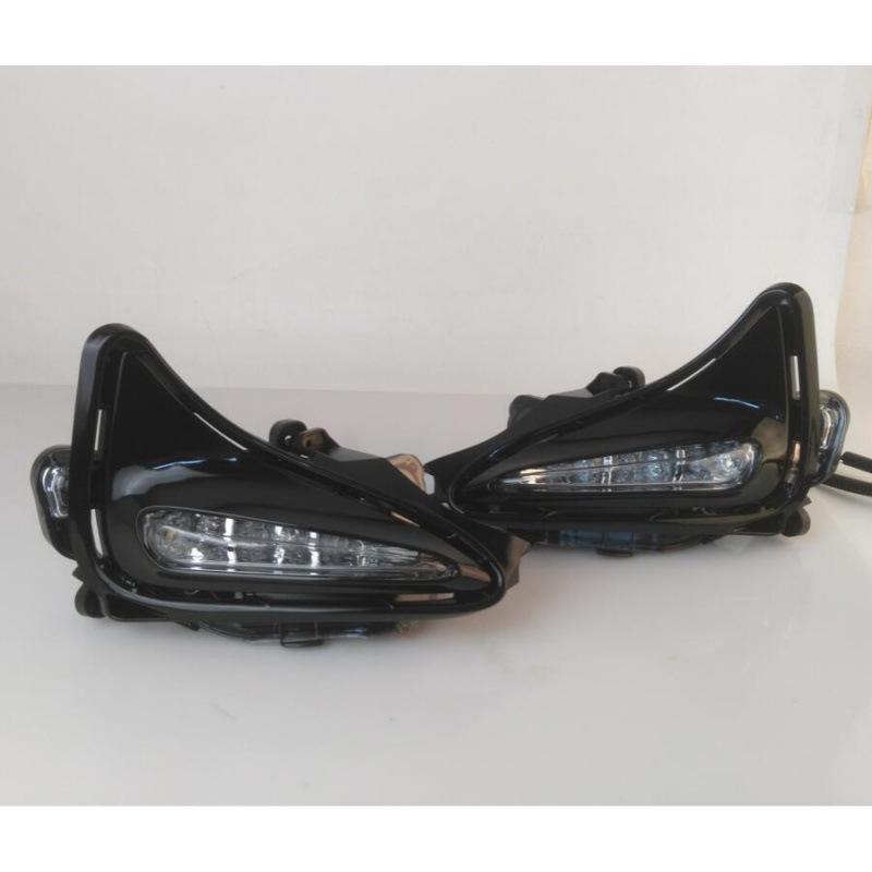 LED Daytime Running Fog Lights for 17-18 US Version Corolla