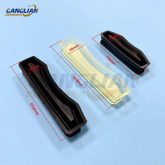 5 Pieces Roland 700 Rubber Seal Man Roland Gasket Seal L73mm black black 73mm