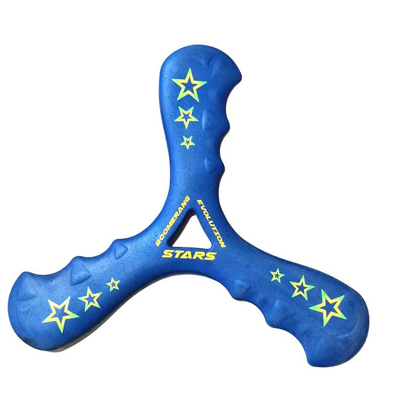 Lightning Three-leaf Children's Safe Boomerang Outdoor Leisure Toy Wholesale