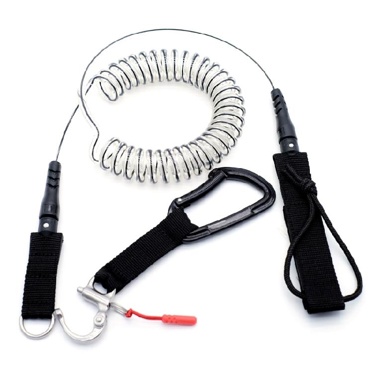 Comfortable Adjustable Surfing Leash Surfboards Leash Surfing Leash with Comfortable Grip Handle Surfing Accessories
