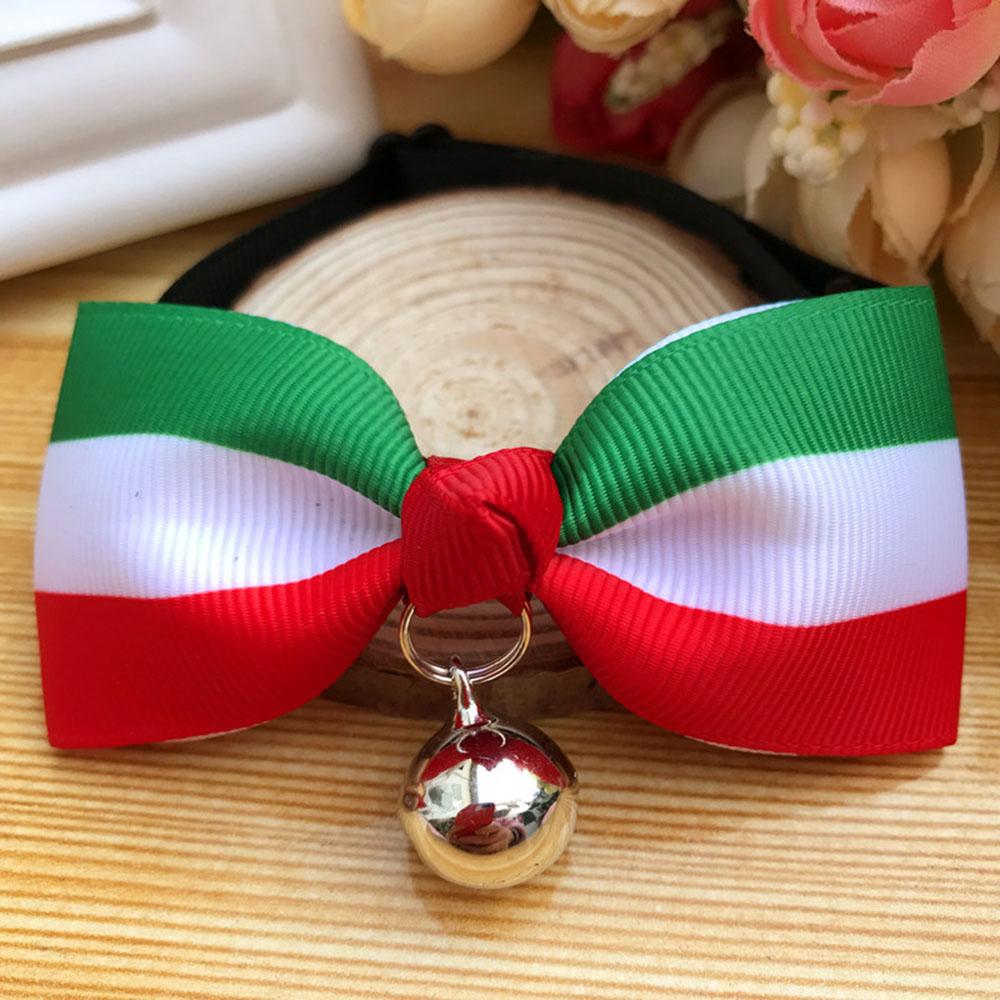 Pet Dog Cat Bow Tie Collar Fashion Pet Bows Cat Ties Bowties Neckties Bell Collar Small Dogs Accessories Puppy Grooming Supplies