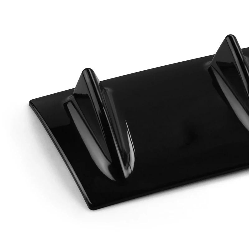 Car Universal Rear Bumper Lip Diffuser Spoiler Protector Decoration Modified Anti-Collision Accessories
