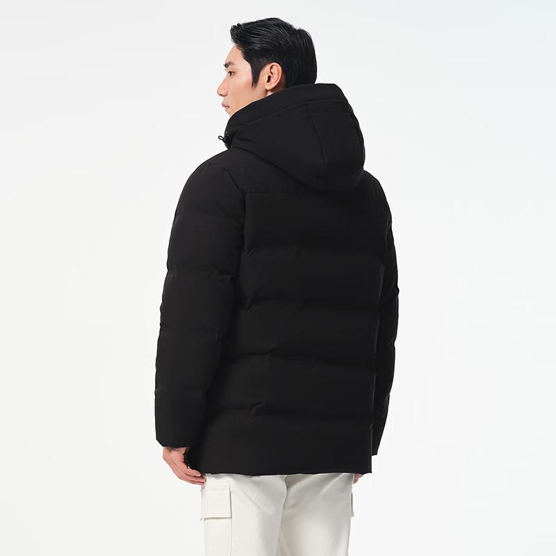 Tanboer Men's TF236507 Loose Fit Winter Down Jacket