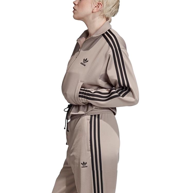 adidas Originals TRACK TOP Jackets & Coats Women's Light Gray EJ9068