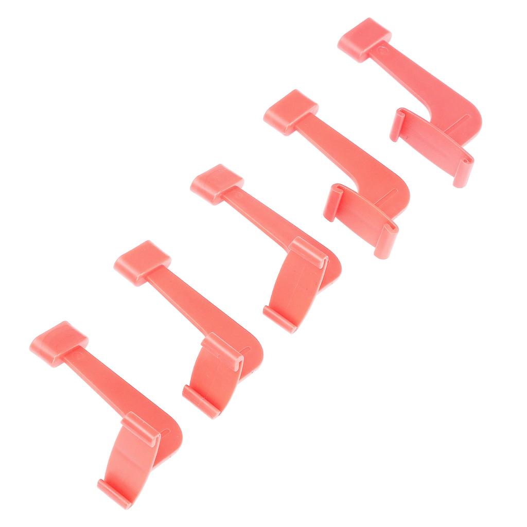 5pcs Dental X Ray Positioning Bite Block Different Size Semi Oral Dental Positioning System