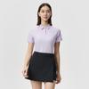Women's Knitted Short Sleeve Golf Polo Shirt