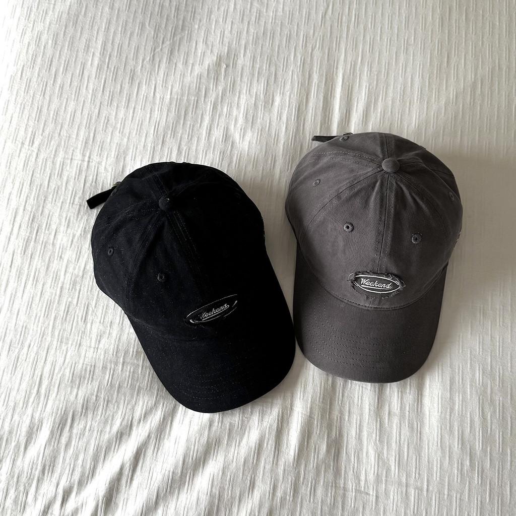 Cotton Baseball Cap For Women With Sun Protection And Embroidered Letters For Casual And Chic Style