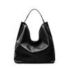 2026 New Vegetable Tanned Cowhide Popular Large Capacity Textured Tote Bag Versatile E Shoulder Class Underarm Commuting Bag
