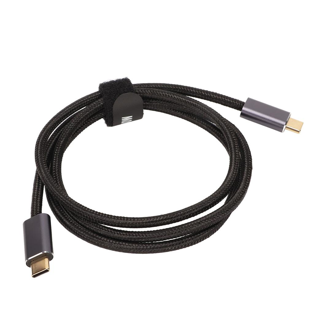 Type C Fast Charging Cord 140W Supports USB2.0 10Gbps Transmission PD3.1 Fast Charging Cable Portable for Office Travel
