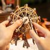 ROBOTIME Rolife Sunset Carnival DIY Music Box 3D Wooden Puzzle AMT01