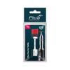 Pika Marker Architectural Mechanical Pencil Fine Dry Round Lead 0.9mm 12 Pieces Red Blister Pack 7031SB