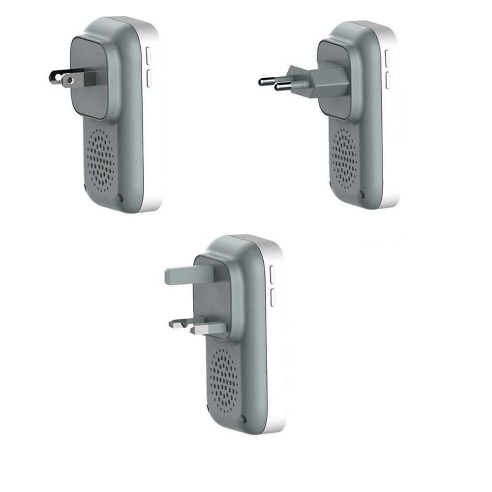 US/UK/EU Plug Electronic Doorbell 38 Songs Chime Smart Doorbell Door Bell Sets  Residential Use