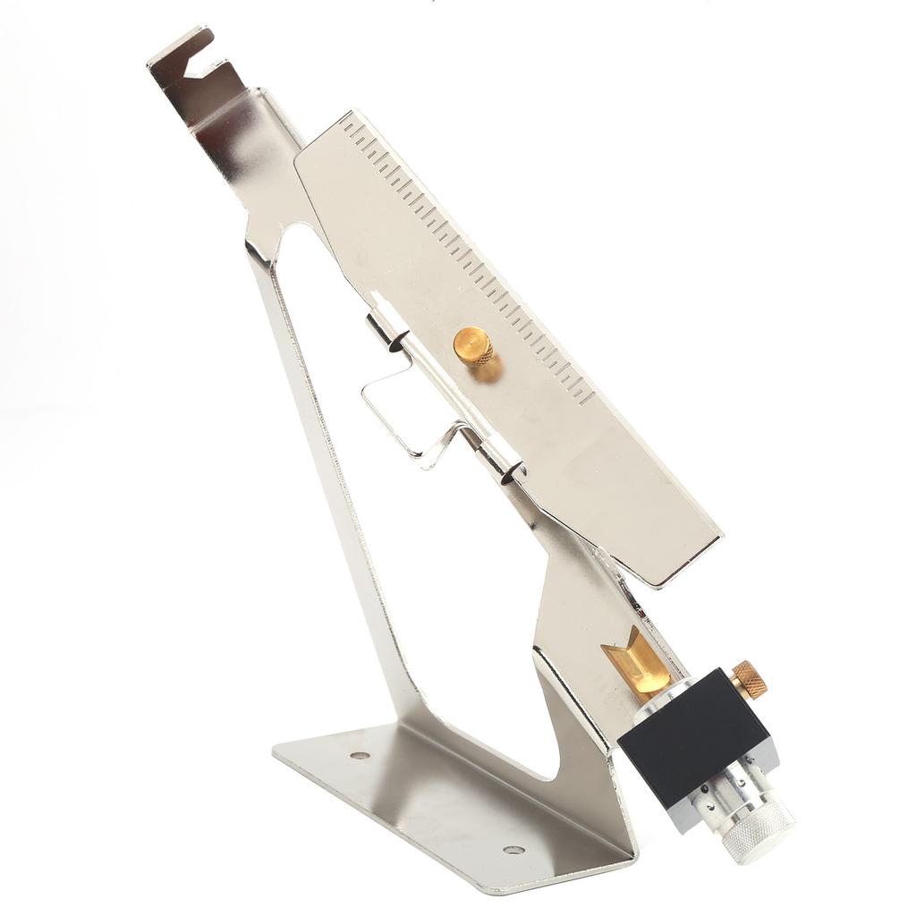 Aluminum Alloy Arrow Fletching Jig Adjustable DIY Feather Stick Tool Archery Accessory