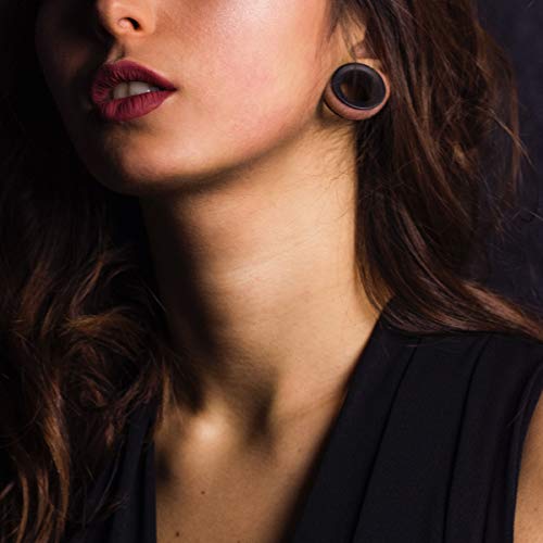 Liuxn 16Pcs Silicone Ear Tunnels Expander Plugs Body Piercing Expander Kit