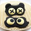 Cute Eye Mask for Sleep Soft Comfortable Sleep Mask Relieve Stress Fatigue Adjustable Straps Eye Shield for Travel Home Use