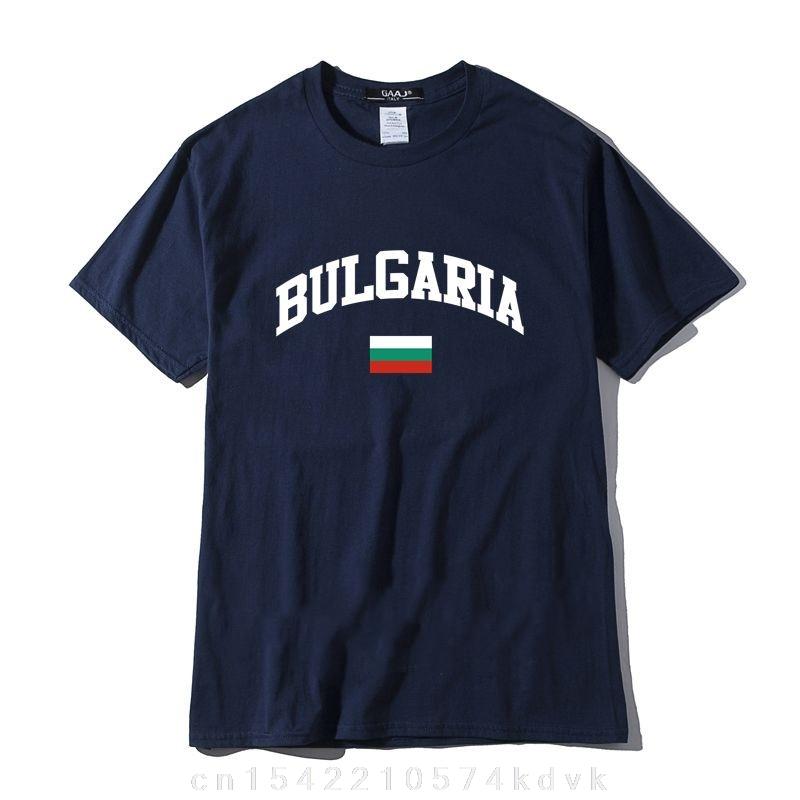 Bulgaria Flag Fashion Quality Printing Men T-shirt 100% Cotton Short Sleeve Funny Clothing Oversize Streetwear Style Tee Shirts