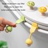 Toilet Lid Lifter Handle Toilet Cover Lifter Toilet Seat Lifter Reusable Silicone Toilet Seat Handle Easy to Install