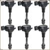 22448-8J115 Ignition Coils For NISSAN ALTIMA L31 TEANA J31 MAXIMA FRONTIER MURANO NV1500 PATROL Y62 QUEST V42 NAVARA D40M Parts