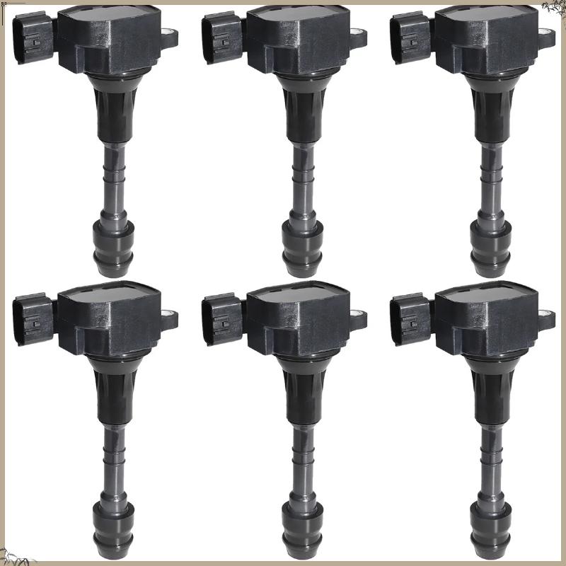 22448-8J115 Ignition Coils For NISSAN ALTIMA L31 TEANA J31 MAXIMA FRONTIER MURANO NV1500 PATROL Y62 QUEST V42 NAVARA D40M Parts