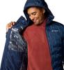 Куртка Columbia Delta Ridge II Down Hooded Jacket collegiate navy