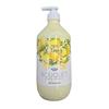 Shower Mate Bouquet Body Wash Lemon 1000ml – Fresh Citrus Scent, Mild Acidic pH Cleanser, Rich Foaming Daily Body Wash Made In Korea