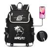 Backpack Day Manga Cartoon Printing Student School Bag Business Large Capacity Usb Computer Bag