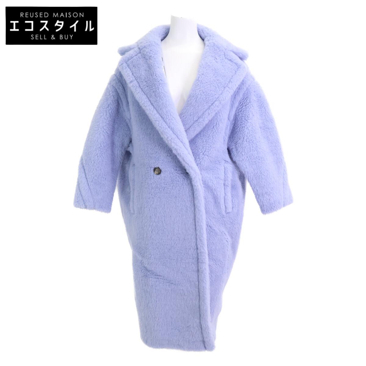 

Max Mara [Excellent Condition/Domestically Authorized] 2310110331 TEDGIRL Teddy Bear Long coat XS blueUsed