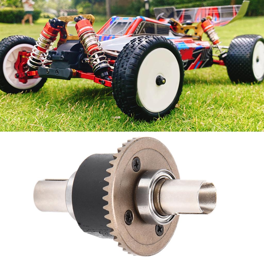 RC Differential Stable Small Compact Easy Replaceable Practical Model Car Accessories for Wltoys 104001 1/10