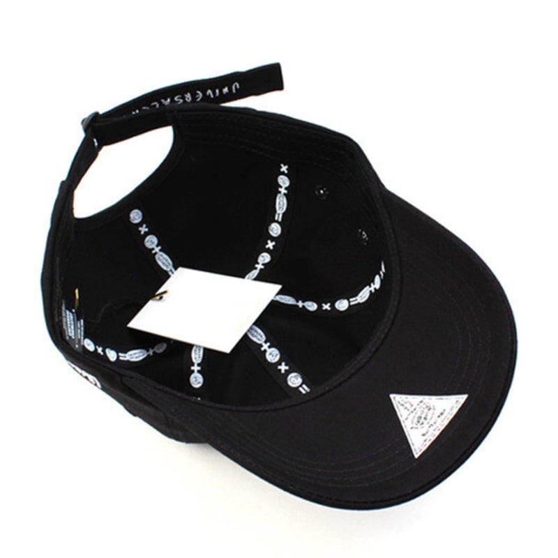 Universal Chemistry Chemistry Black Low Ballcap Logo Ball Cap