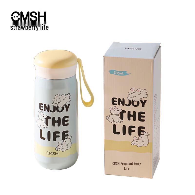 Strawberry Life Women s 316 Stainless Steel Insulated Water Bottle