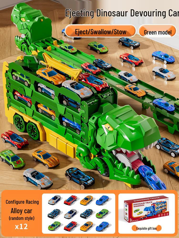 

Складной пусковой трек на тему динозавров: Детская развивающая игрушка из сплава