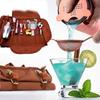 Bar Tool Bag Bartender Tool Kit Cocktail Shaker Set