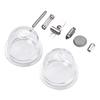 Carburetor Service Kit for Various Trimmer Engines Fits Models such as For FS90 HT101 with Essential Repair Components