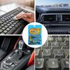 Car Putty For Cleaning Cleaning Gel Car Vent Cleaner Cleaning Putty Car Interior Cleaner For Printers Cell Phones Remote