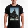 Eiffel Ray of Sunshine TShirt Summer Casual Cotton Tee Oversized Streetwear Tops Vintage Graphic Print Unisex Unisex Women