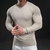 Long-sleeved Tights for Men's Outdoor Sports Running Fitness Training Muscle Quick-drying Top