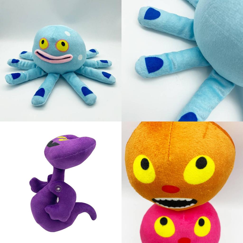 Wubbox Plush My Singing Monsters Character Stuffed Toy