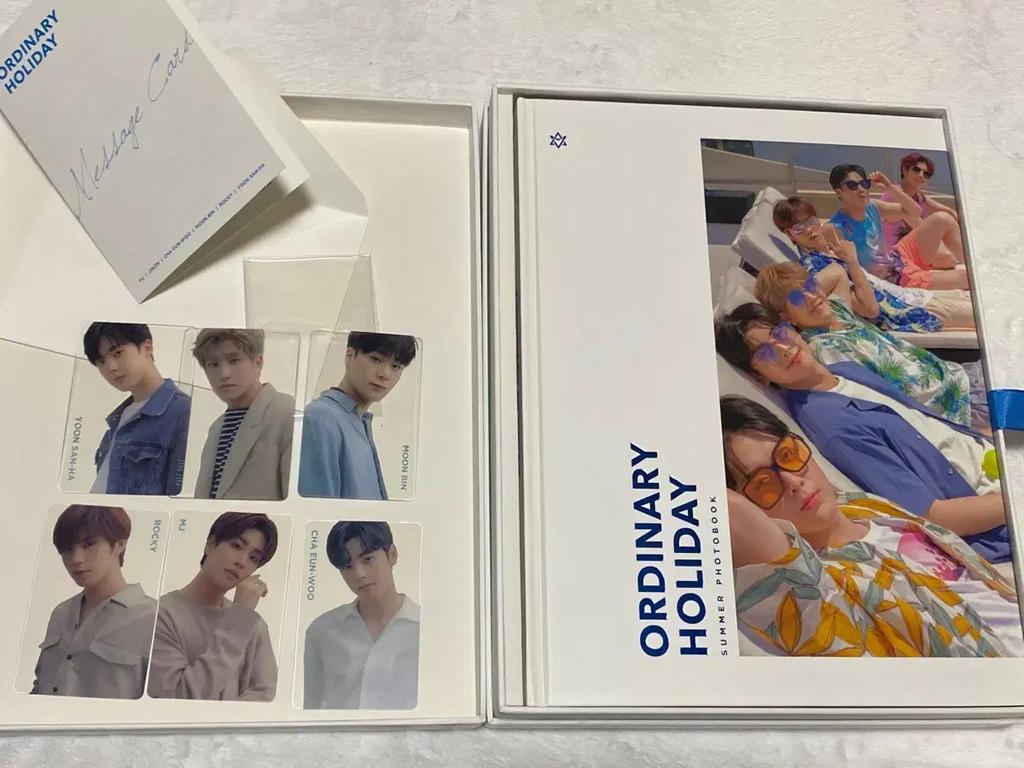 ASTRO Ordinary Holiday Photobook (including Poka) Used