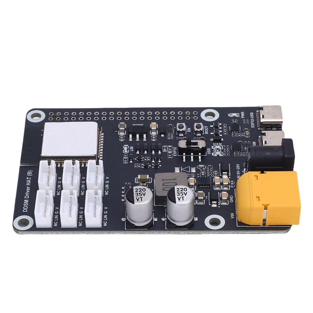 Direct Drive Servo Motor Driver Board Replacement for 514B Integrated Control Circuit 2.4G WiFi