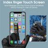 WEST BIKING Summer Cycling Gloves Full Finger MTB Bike Gloves Touch Screen Non Slip Silicone Palm Driving Riding Gloves 6