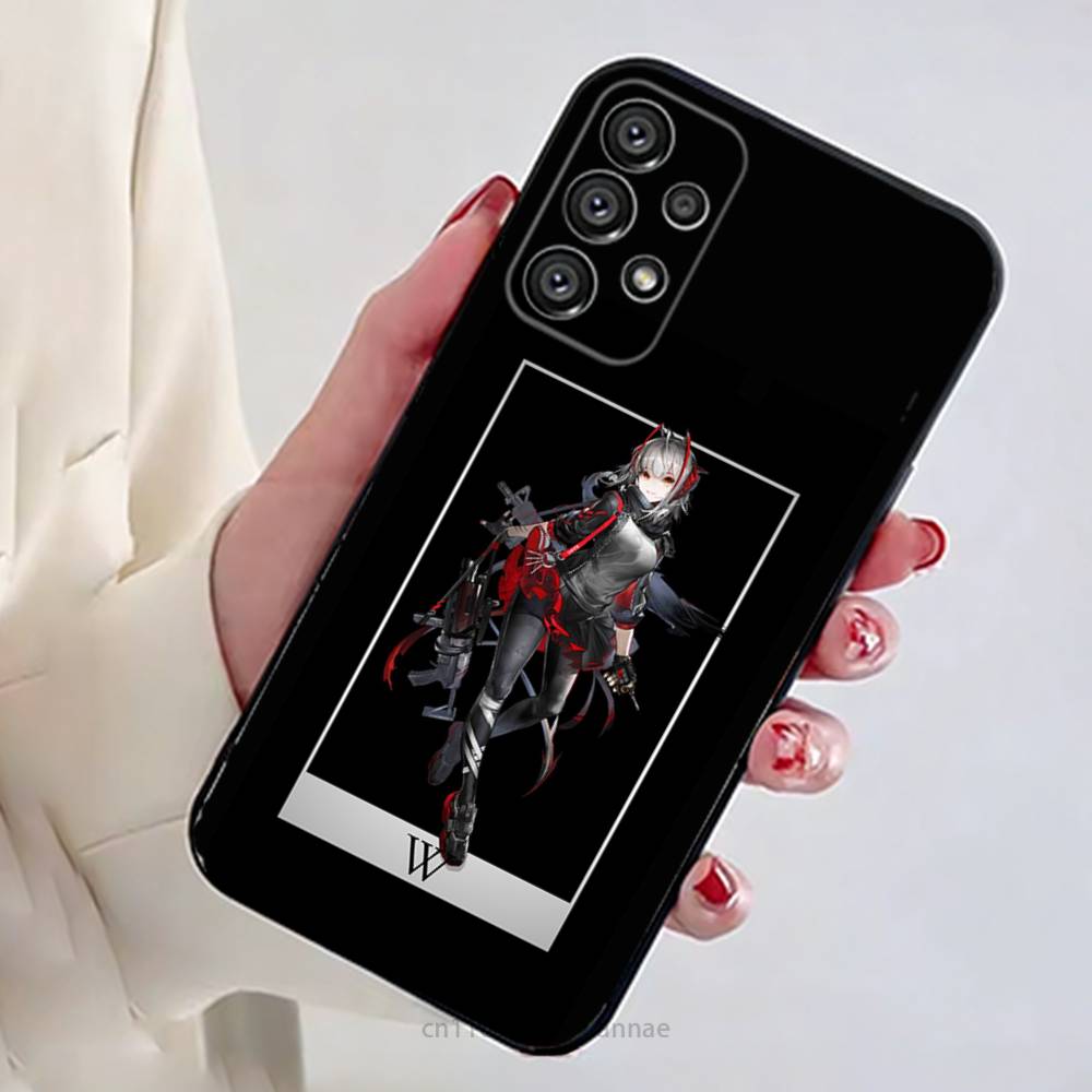 Arknights Game W Phone Case for Samsung Galaxy A73,23,53,33,14,24,13,72,22,52,32,54,A34 Soft Cover