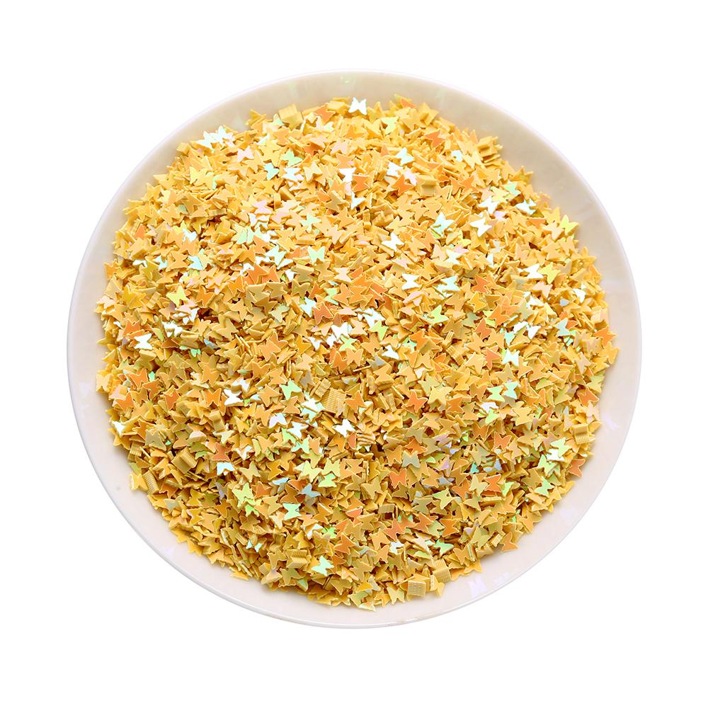 10g Butterfly Sequins Laser Glitter Sequin Epoxy Resin Paillettes Rabbit Heart Sequin for DIY Epoxy Resin Crafts Nail Art Decor