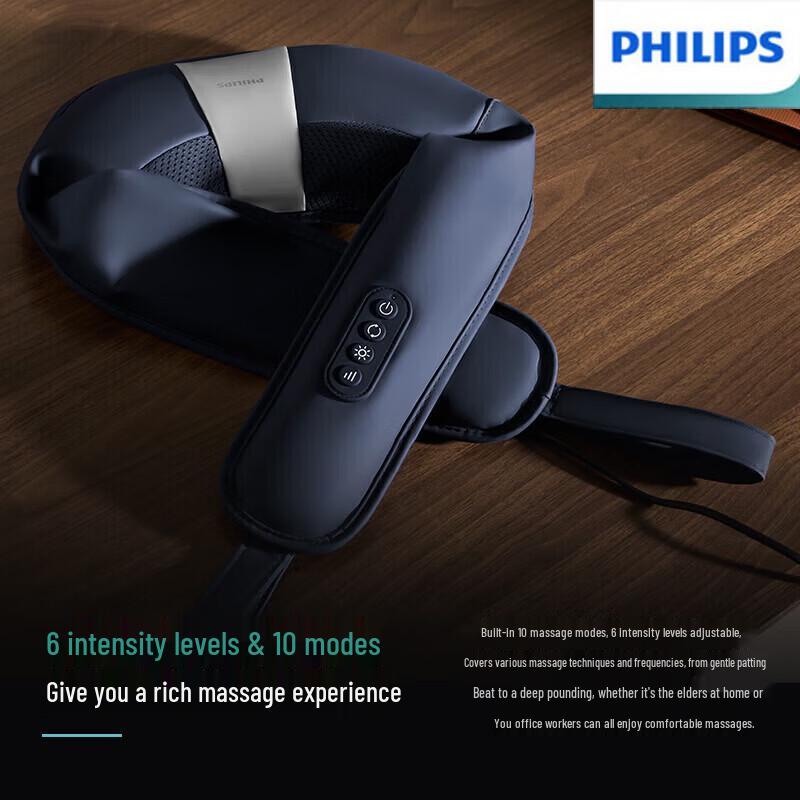

Philips 3D Shiatsu Neck and Shoulder Massager CN plug (adapter included)