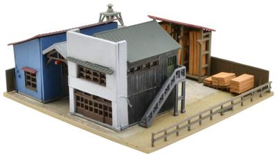 Tomytec Building Collection Kenkore Town Factory A3 Diorama Supplies 334927 007-3