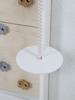 Numi swing plate white