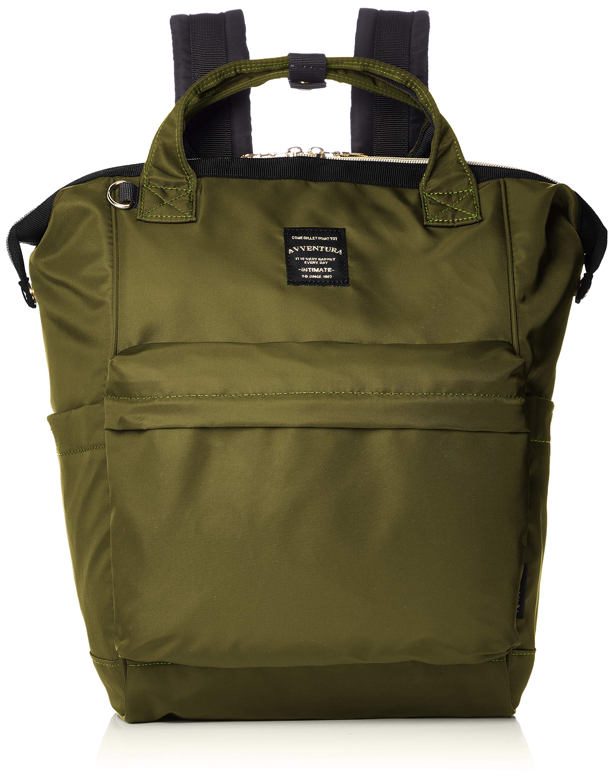 

Aventura RPT-30586 Khaki 2-Way Tote Backpack