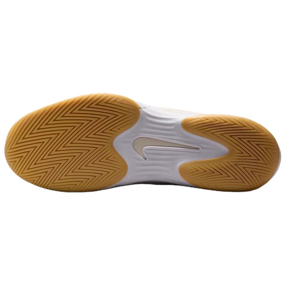 Nike Vapor 12 Tennis Shoes Men's Low Top White/Peak White/Linen/Light Orewood Brown FV5552-102