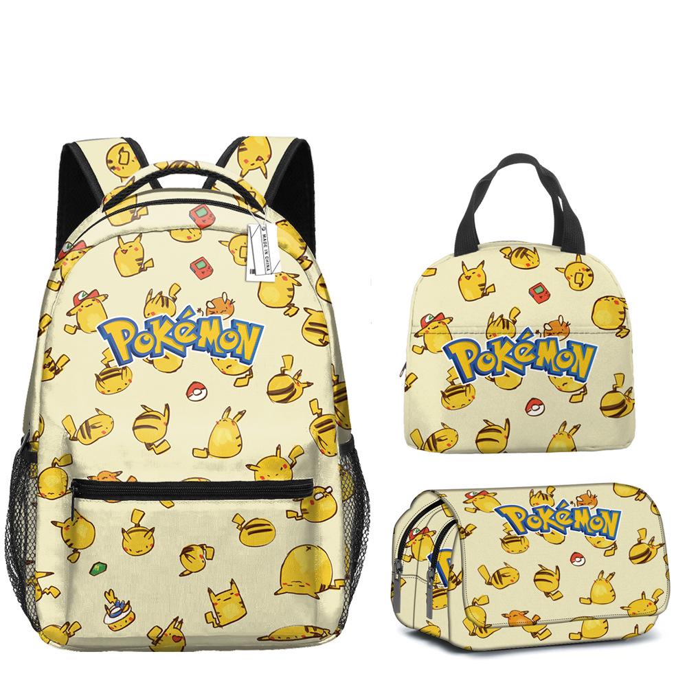 Pokémon Pikachu School Backpack for Students