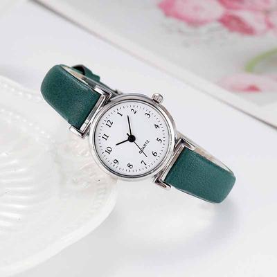 New Fashion Personalized Simple Watch Butterfly Digital Belt Watch Set Women's Watch