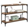 Bookshelf Reclaimed Wood 100 x 33 x 70.5 cm Engineered Wood